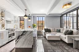 Luxury condo with doorman steps from Central Park!