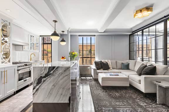 Luxury condo with doorman steps from Central Park!