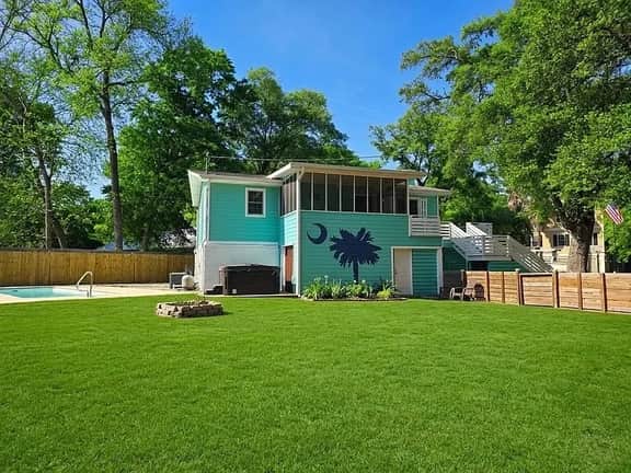 Wabi Sabi — Murrells Inlet Retreat with Pool + Hot Tub, Steps to the Marshwalk - Image 2